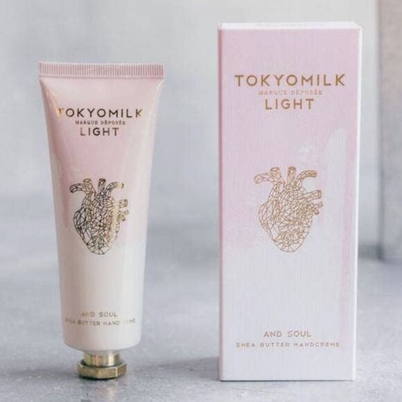 NIB Margot Elena TokyoMilk Light And Soul Shea Butter Handcreme Hand Cream - Picture 2 of 8